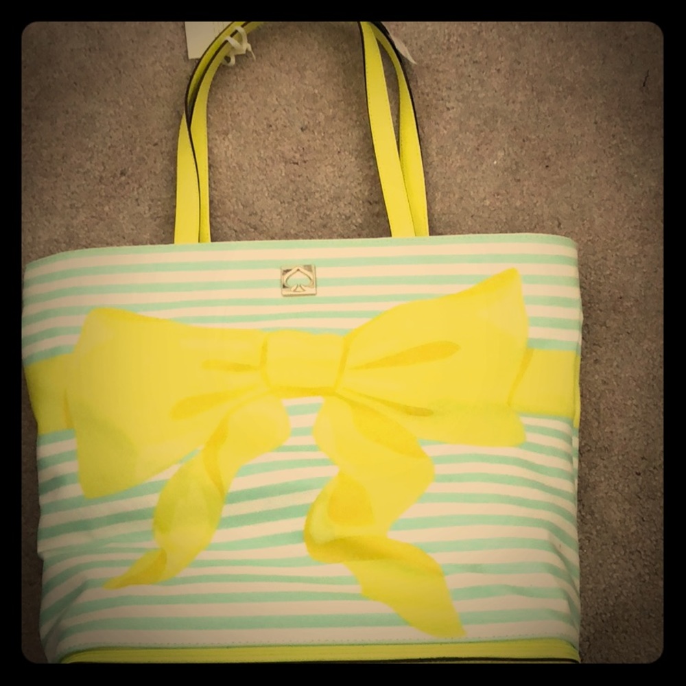 Kate Spade Poplar Court beach bag